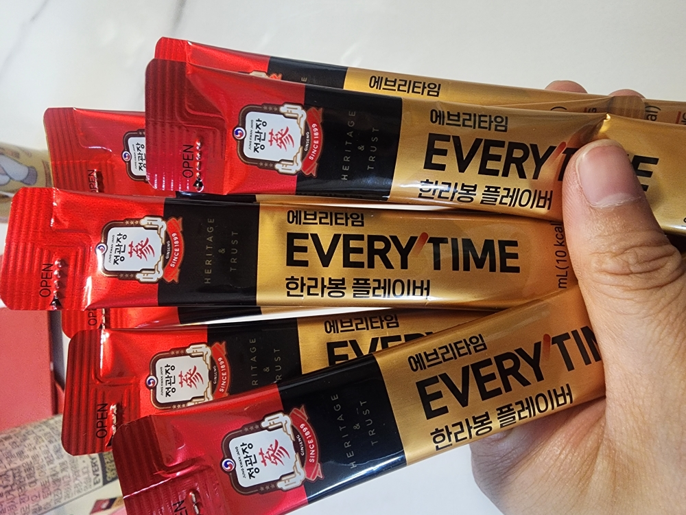 정관장 에브리타임 한라봉 플레이버 review image