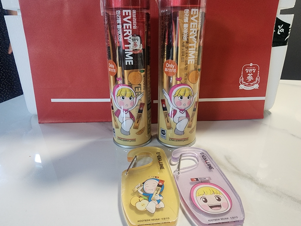 정관장 에브리타임 한라봉 플레이버 review image