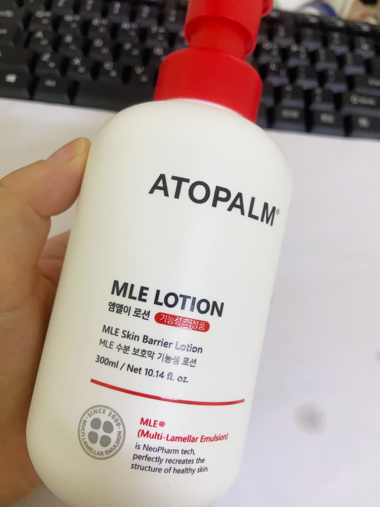 아토팜 (ATOPALM) MLE 로션 review image