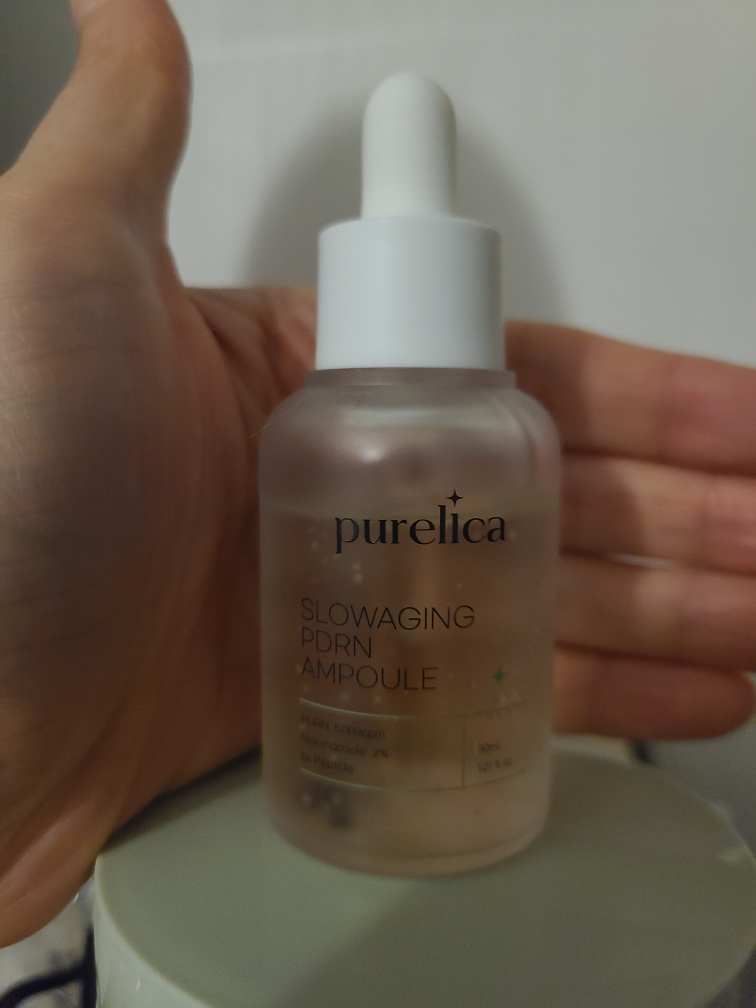 퓨어리카 (purelica) 슬로우에이징 PDRN 앰플 review image