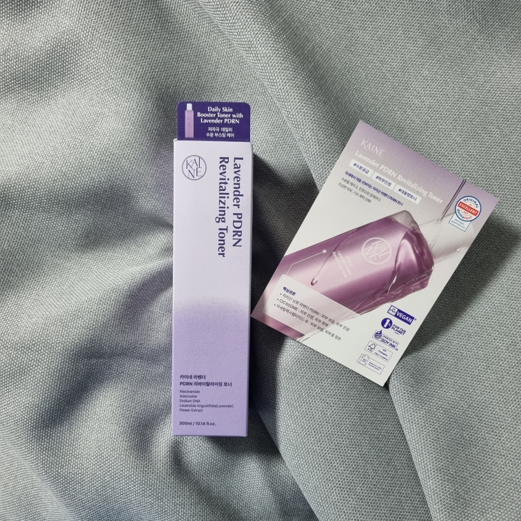 薰衣草 PDRN 活肤爽肤水的真实用户使用照片