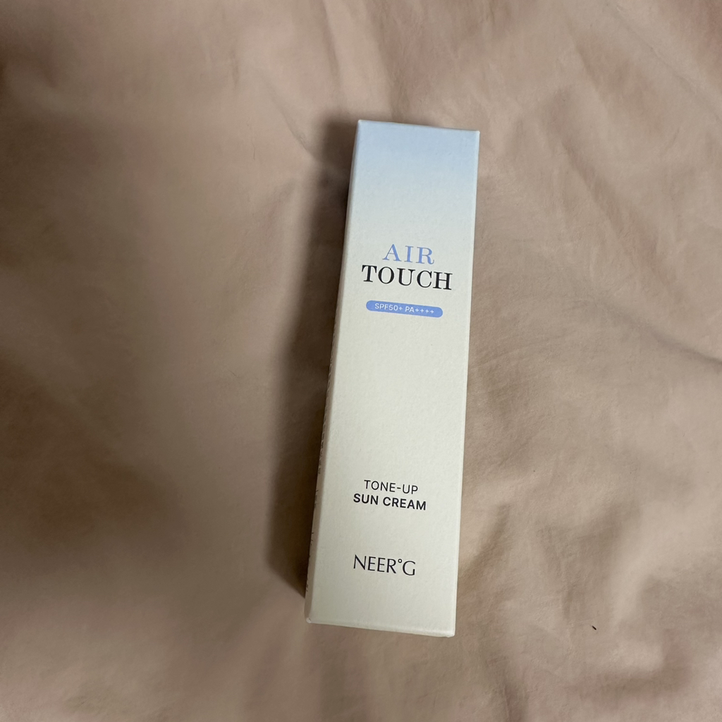 空气触感亮肤隔离霜 [SPF50+/PA++++]的真实用户使用照片