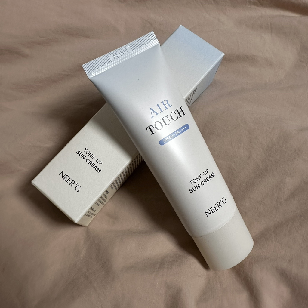 空气触感亮肤隔离霜 [SPF50+/PA++++]的真实用户使用照片