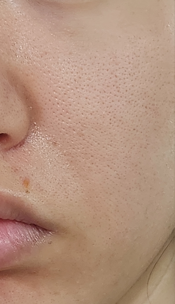 水凝洁面乳的真实用户使用照片