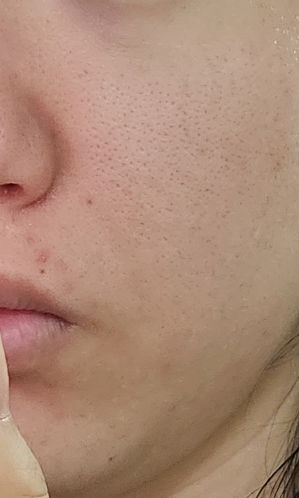 水凝洁面乳的真实用户使用照片
