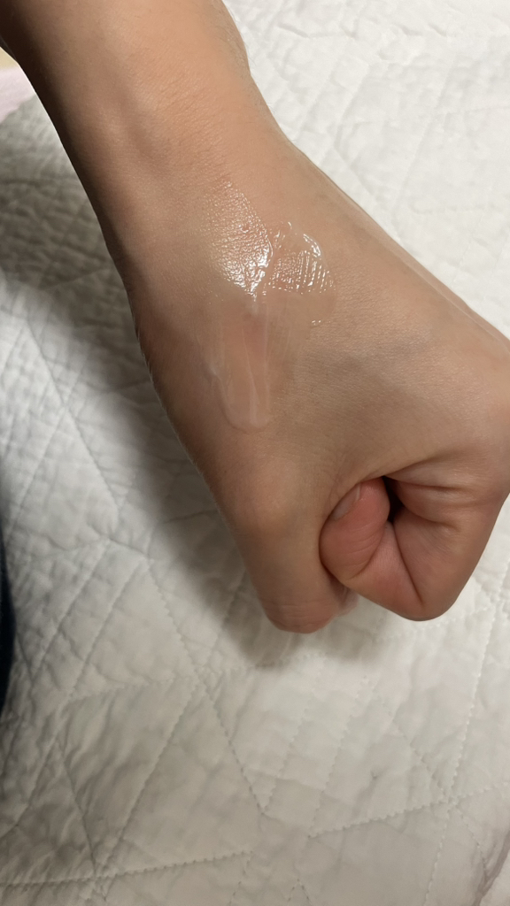 马蹄草红斑霜的真实用户使用照片