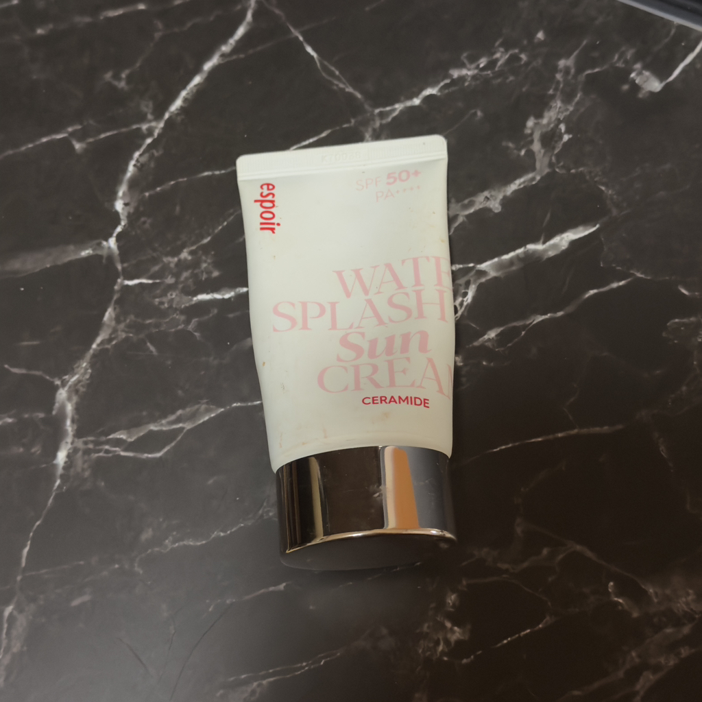 에스쁘아 (espoir) 워터 스플래쉬 선크림 [SPF50+/PA++++] [세라마이드] review image