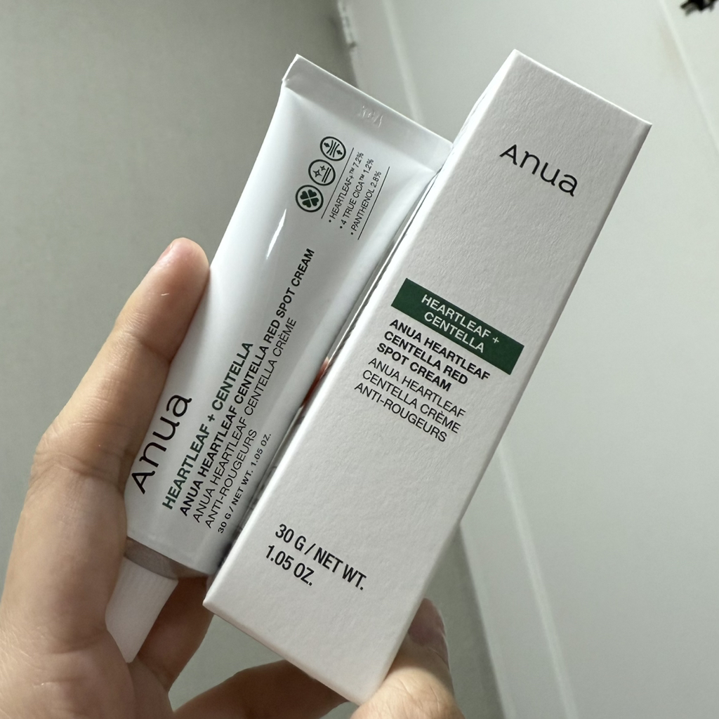 阿努阿 马蹄草红斑霜 common.review image