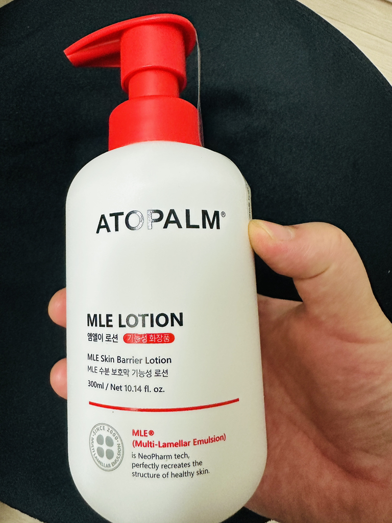 MLE 乳液的真实用户使用照片