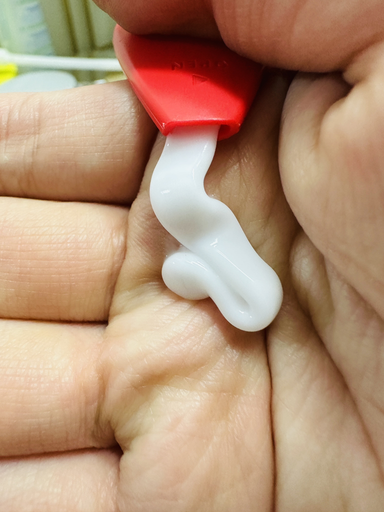 MLE 乳液的真实用户使用照片