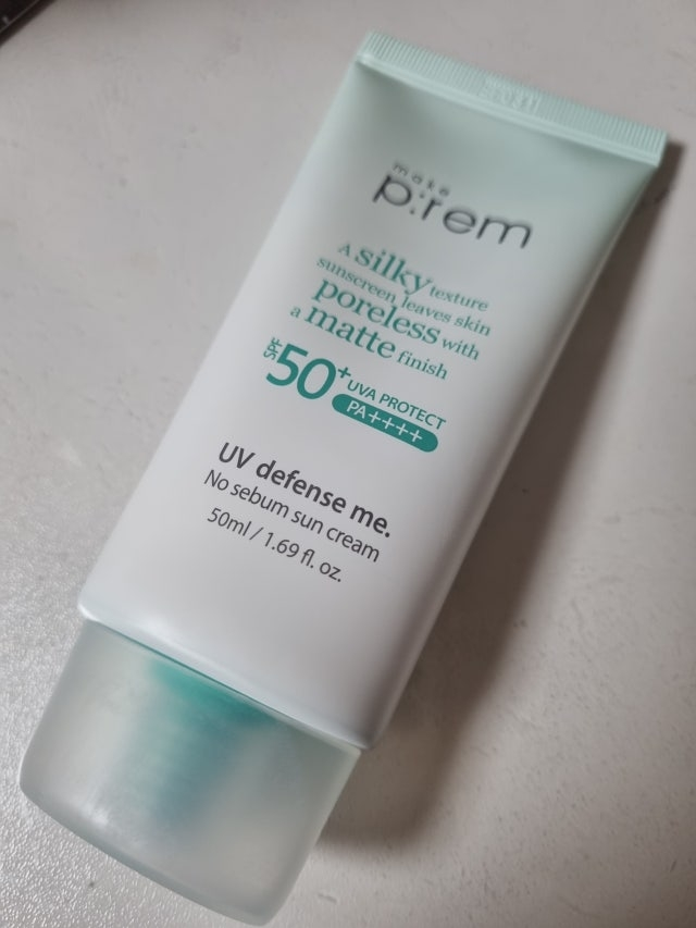 UVA防晒隔离霜 [SPF50+/PA++++]的真实用户使用照片