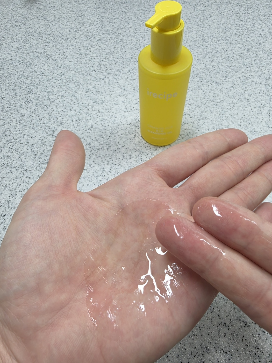 神经酰胺柚子生物清洁油的真实用户使用照片