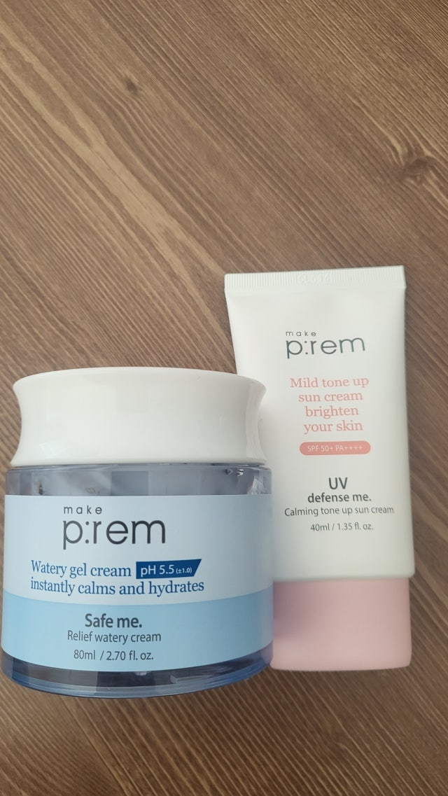 美科富来 UV防护 舒缓提亮防晒霜 [SPF50+/PA++++] common.review image