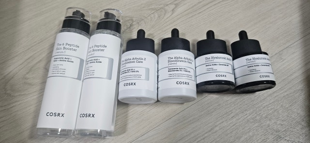 COSRX 6 肽护肤精华素 common.review image
