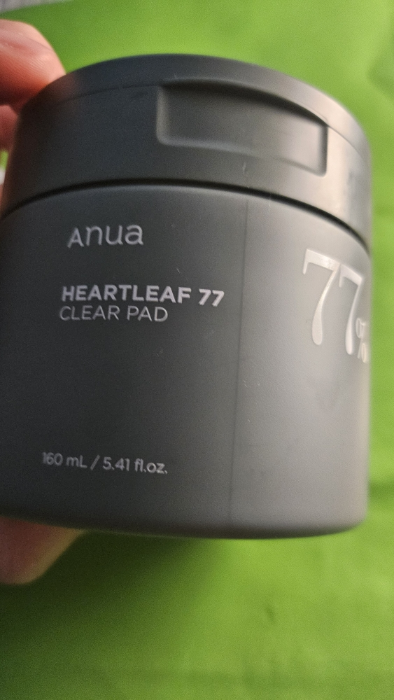 아누아 (Anua) 어성초 77 클리어 패드 review image