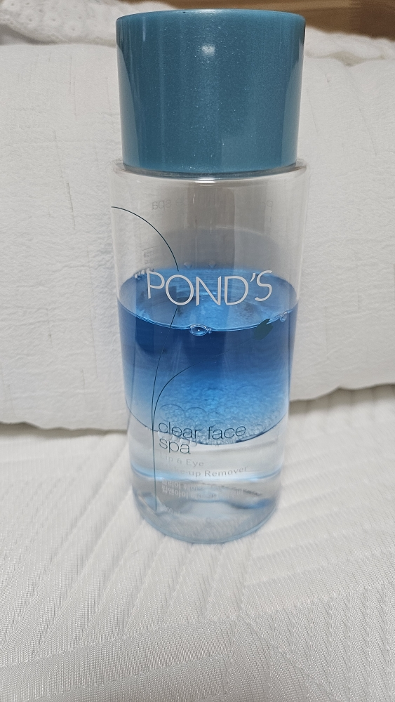 폰즈 (POND'S) 클리어 훼이스 스파 립앤아이 메이크업 리무버 review image