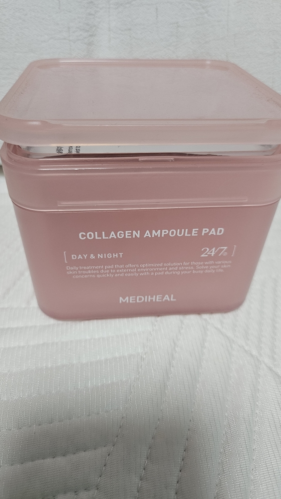 胶原蛋白填充垫的真实用户使用照片