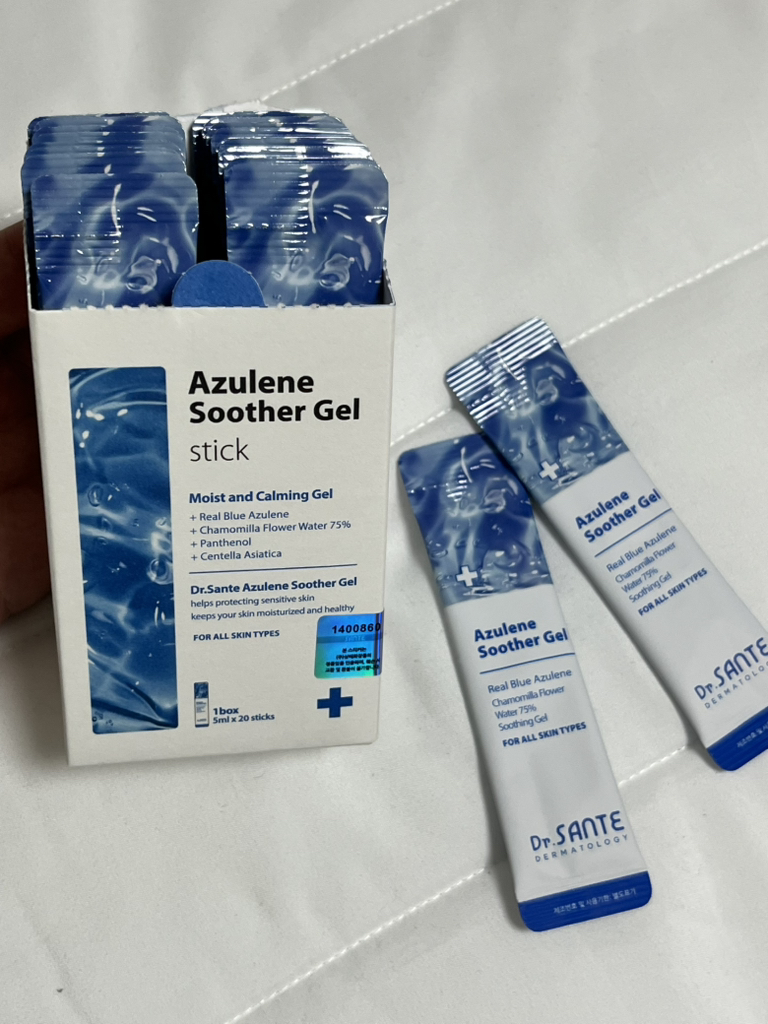 桑特医生 Azulene Souder 凝胶 common.review image