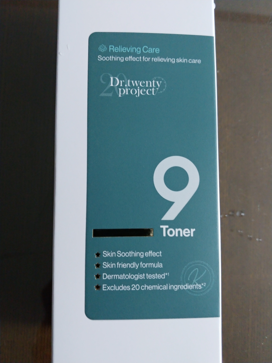 Dr.twentyproject 九号调色剂 common.review image