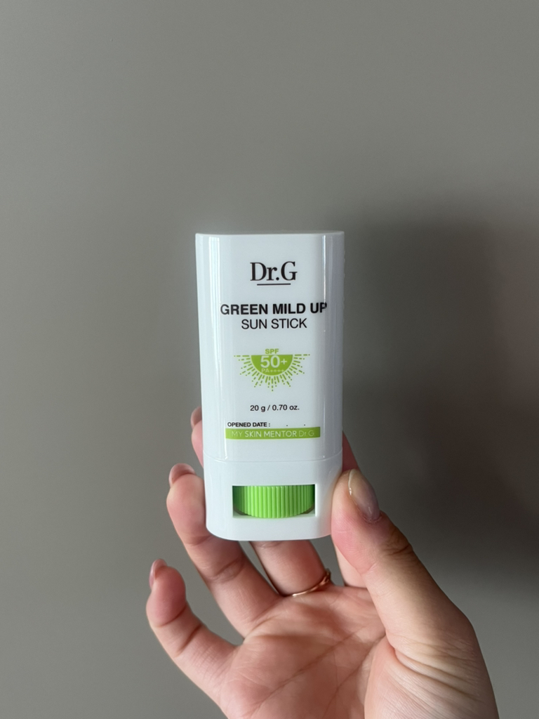 닥터지 (Dr.G) 그린 마일드 업 선 스틱 [SPF50+/PA++++] review image