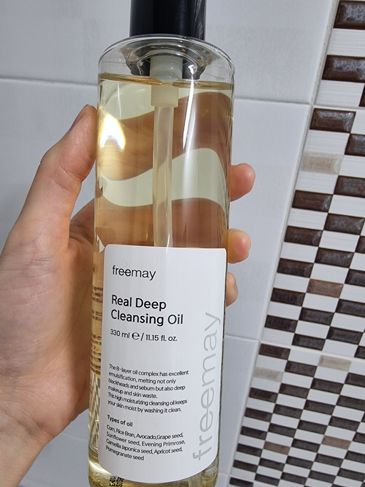 freemay 真正的深层清洁油 common.review image