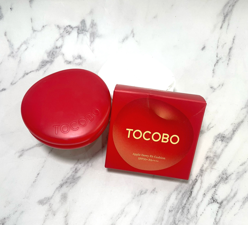 토코보 (TOCOBO) 애플 듀이 핏 쿠션 [SPF50+/PA++++] [21C 피치] review image