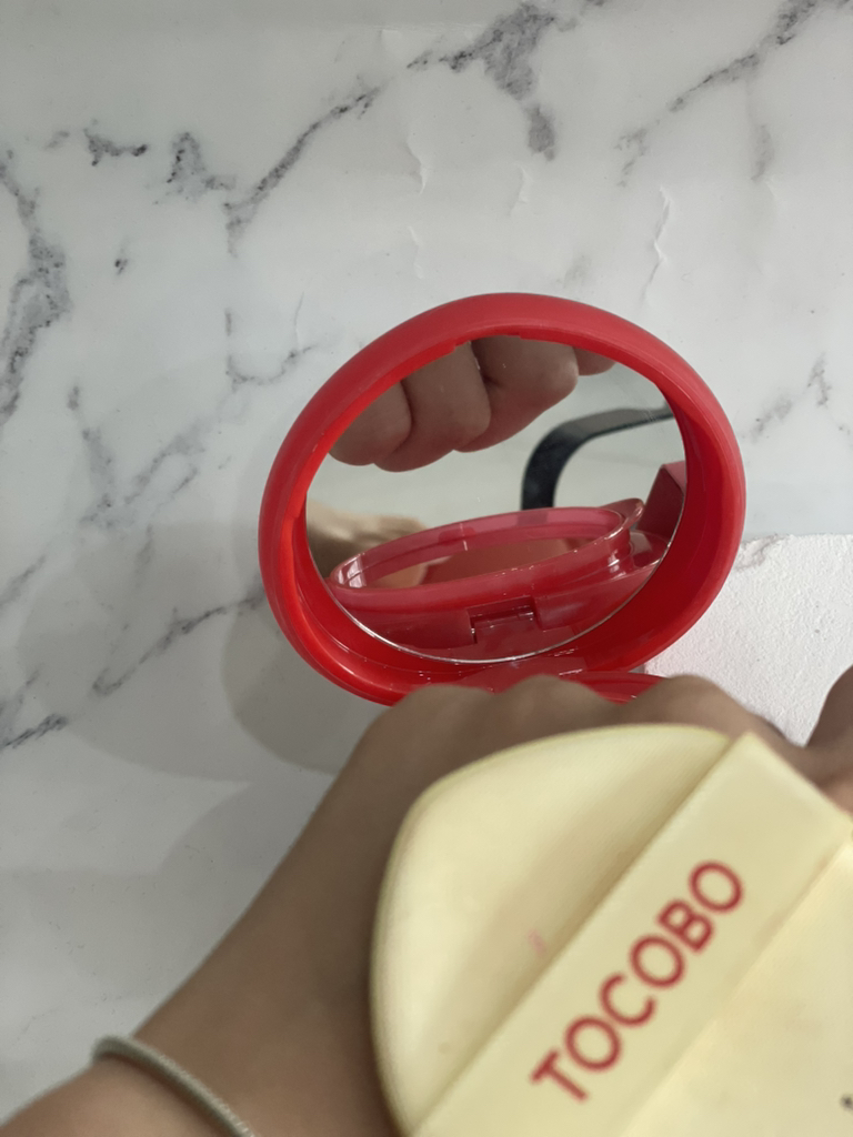토코보 (TOCOBO) 애플 듀이 핏 쿠션 [SPF50+/PA++++] [21C 피치] review image