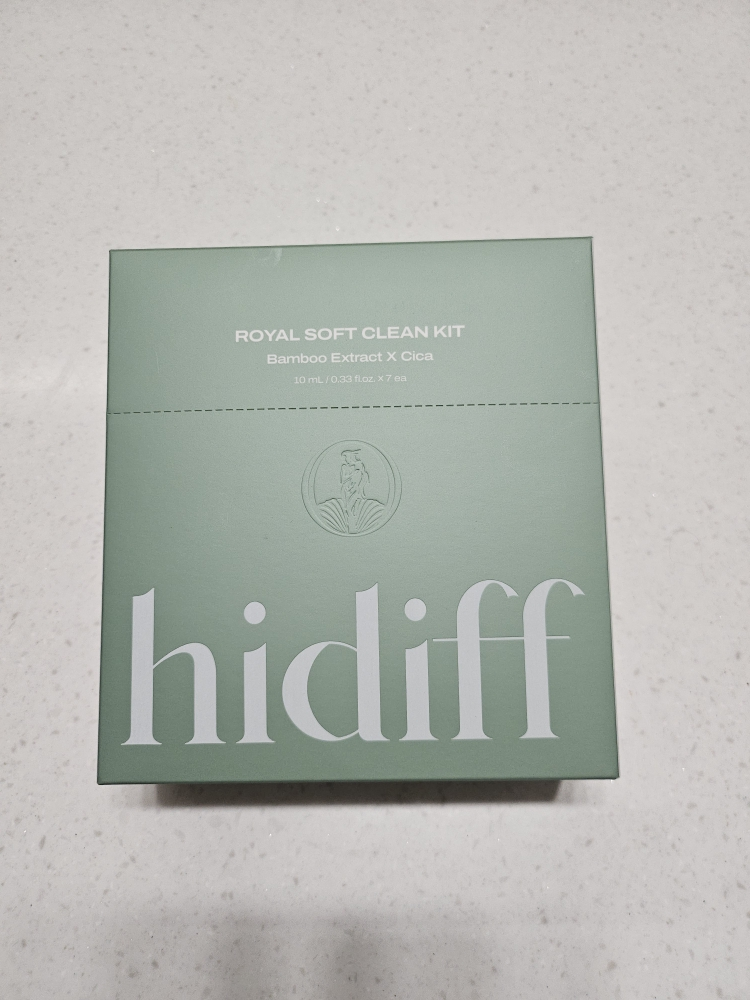 皇家软质清洁套装的真实用户使用照片