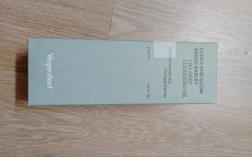 비건이펙트 (VEGANIFECT) 클린 앤 글로우 청보리 LHA 딥 클렌징오일 review image