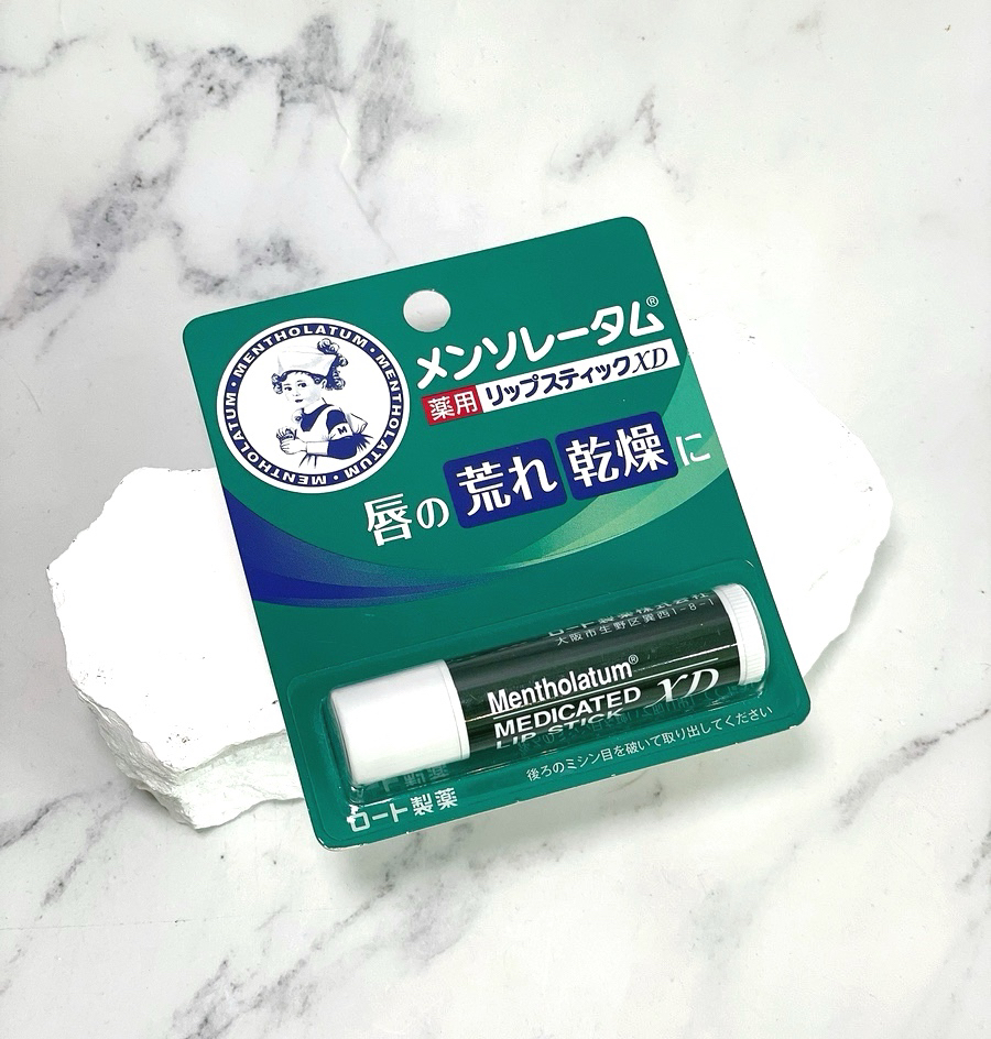 MENTHOLATUM 药用润唇膏 common.review image