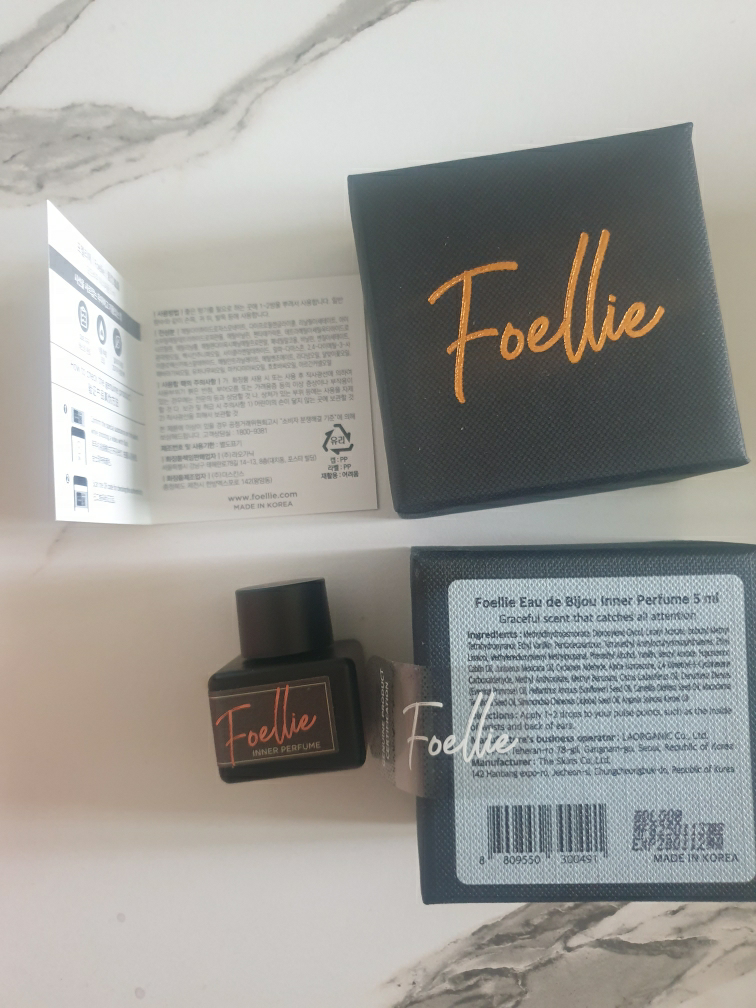 内在香水 [Eau de Bijoux]的真实用户使用照片