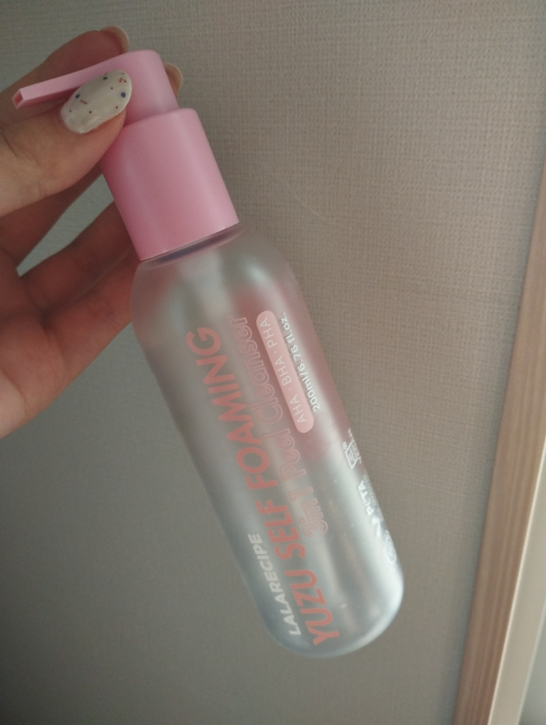 라라레서피 (LALARECIPE) 유자 셀프포밍 3in1 클렌저 review image