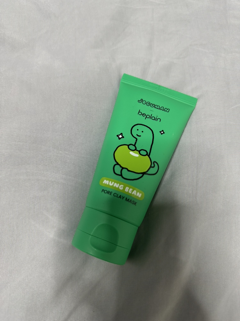 비플레인 (beplain) 조구만 에디션 녹두 모공 클레이 팩 review image