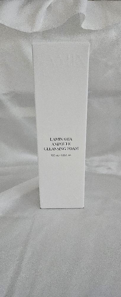 海带安瓶清洁泡沫的真实用户使用照片