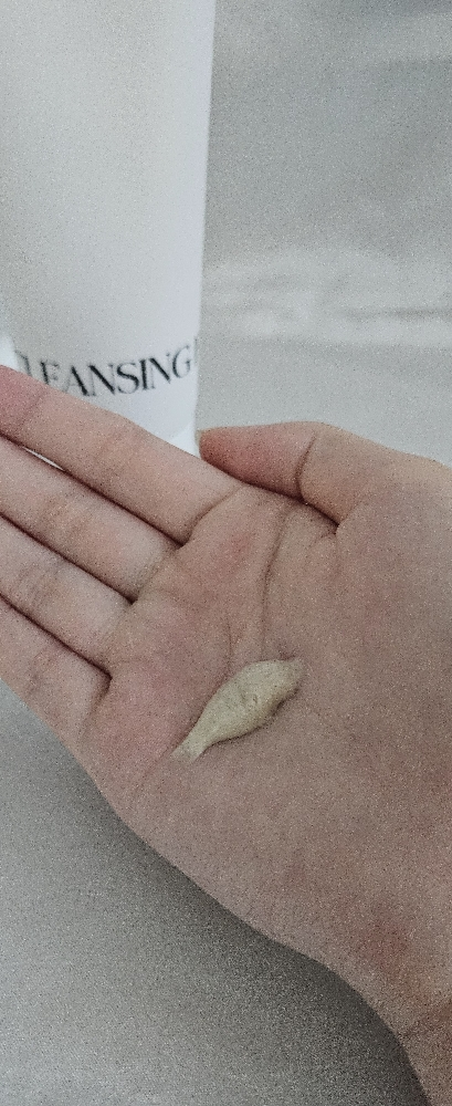 海带安瓶清洁泡沫的真实用户使用照片