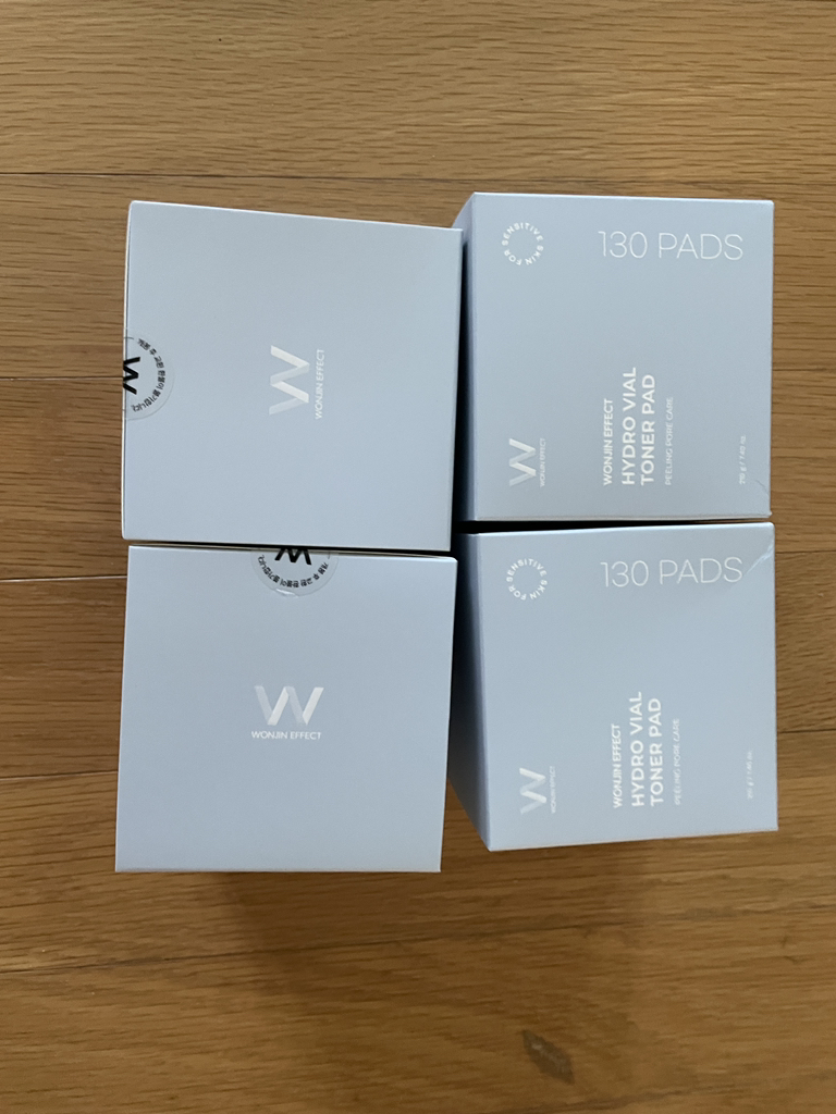 원진이펙트 (WONJINEFFECT) 하이드로 바이알 토너 패드 review image