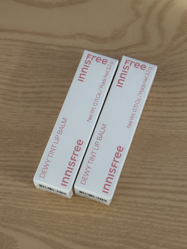 이니스프리 (INNISFREE) 듀이 틴트 립밤 [1호 베이비핑크] review image