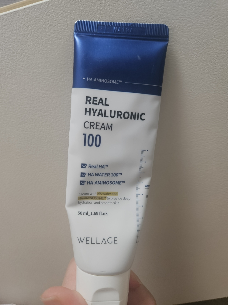 唯拉珠 真正的透明质酸 100 面霜 common.review image