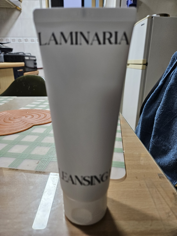 海带安瓶清洁泡沫的真实用户使用照片