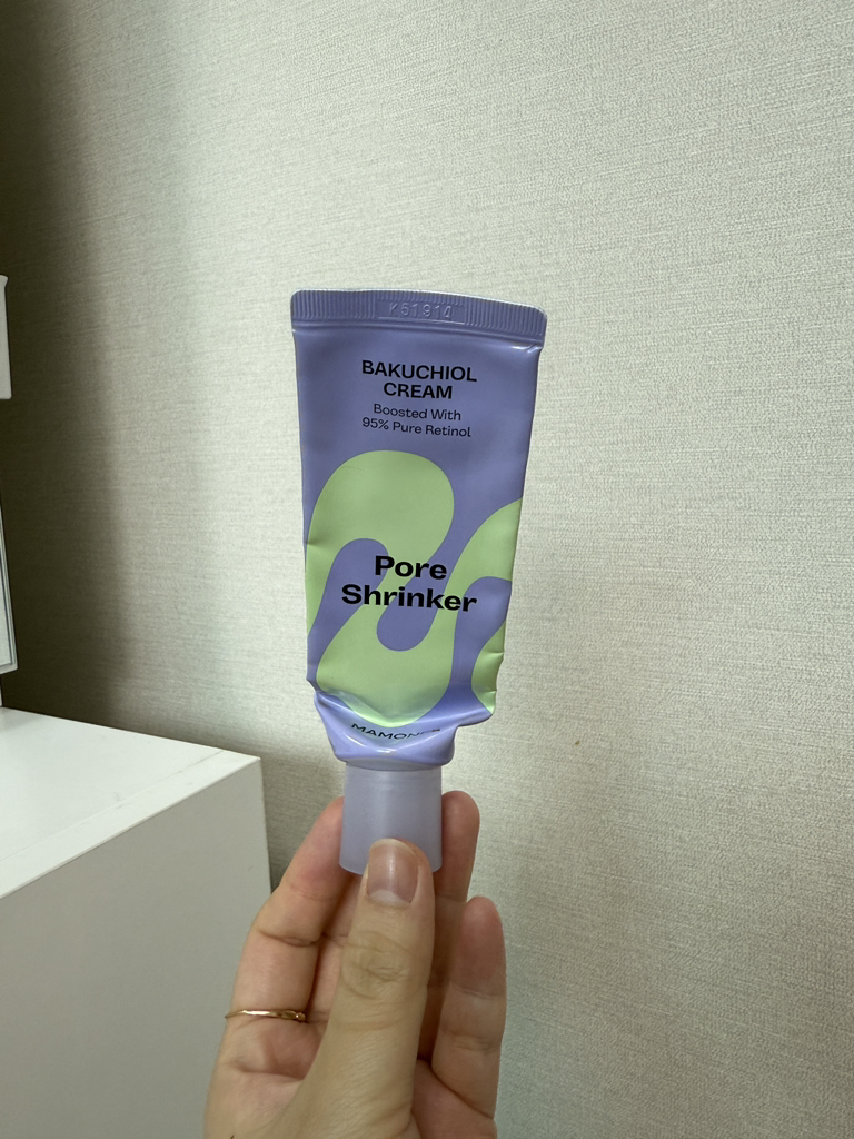 마몽드 (Mamonde) 포어 슈링커 바쿠치올 크림 review image