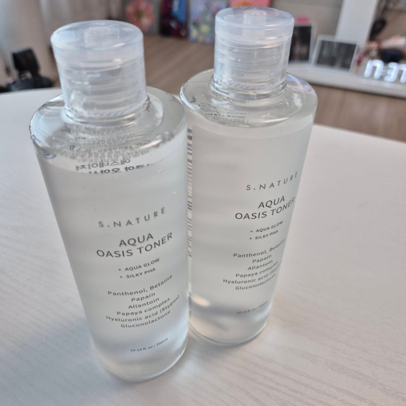 善自然 水之绿洲爽肤水 common.review image
