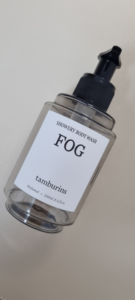 탬버린즈 (tamburins) 샤워리바디워시 [포그] review image