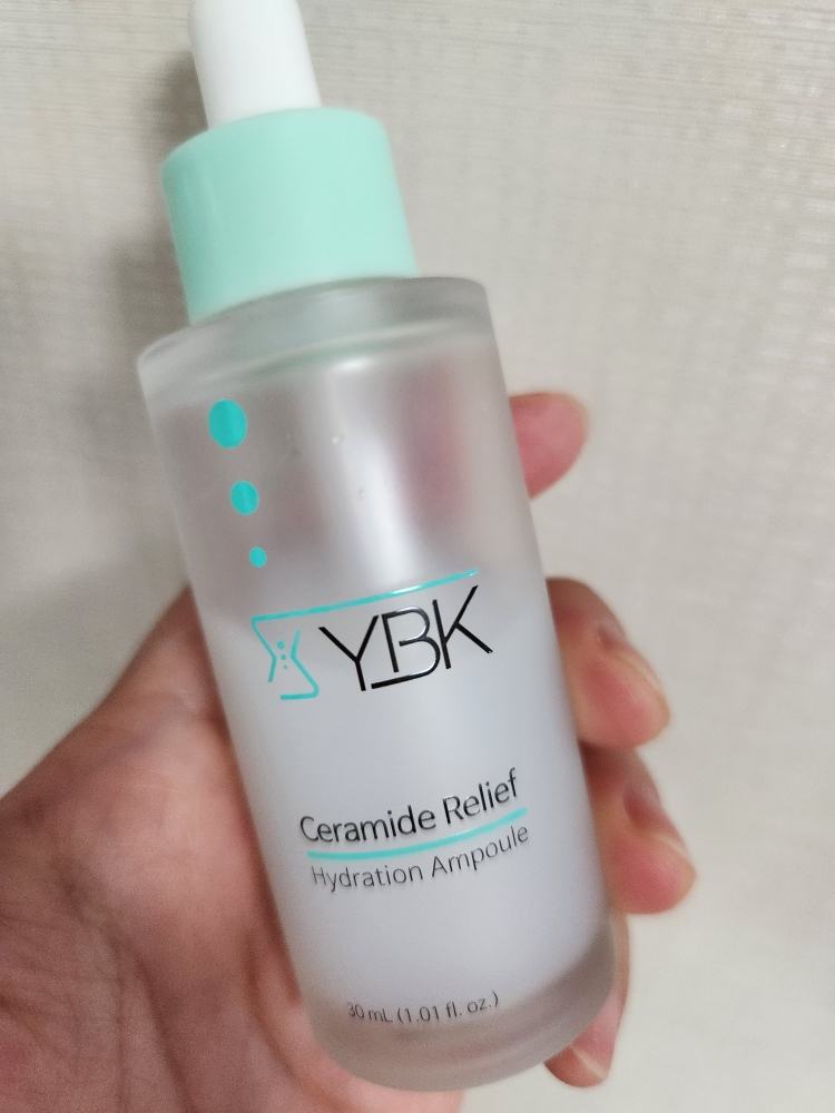 YBK (와이비케이) 세라마이드 릴리프 하이드레이션 앰플 review image