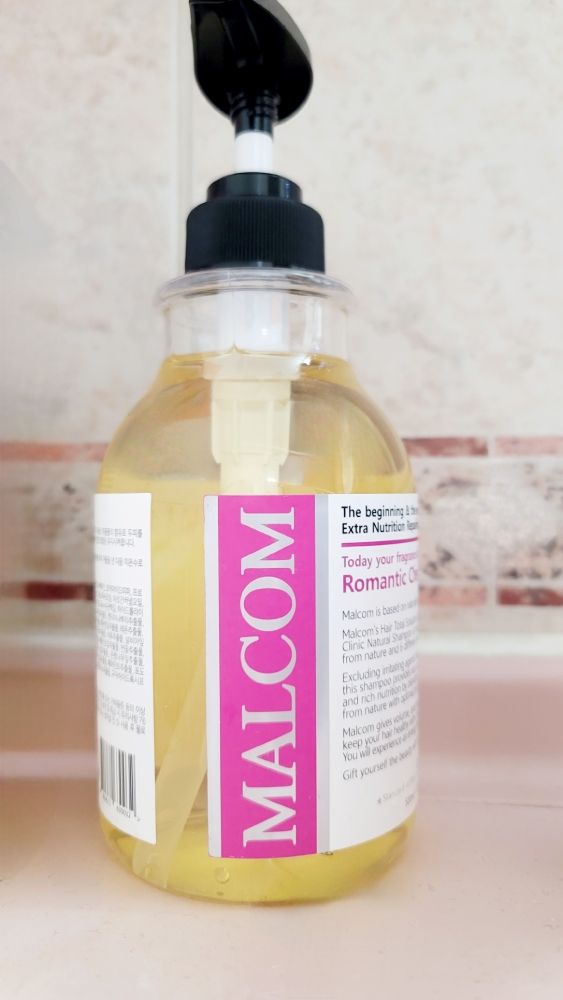 말콤 (MALCOM) 로맨틱 체리블라썸 샴푸 review image