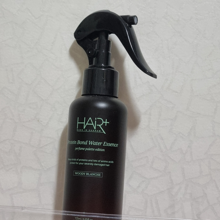 헤어플러스 (HAIR+) 퍼퓸 팔렛트 에디션 단백질 본드 워터 에센스 [우디블랑쉬] review image
