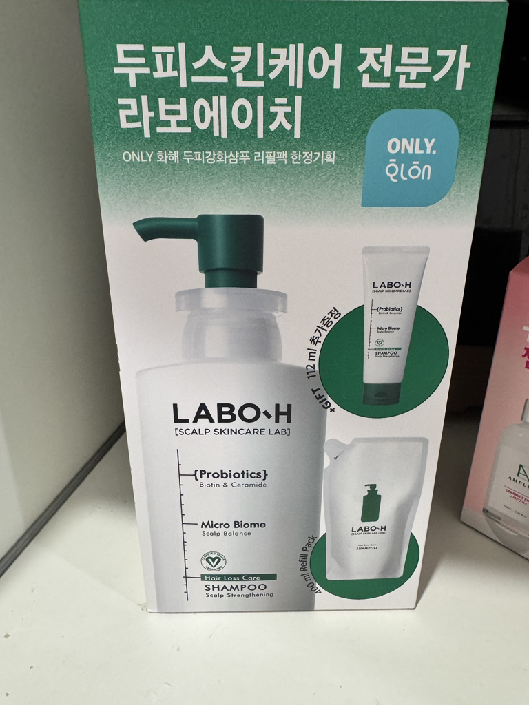LABO-H 头皮强健诊所脱发缓解洗发水 common.review image
