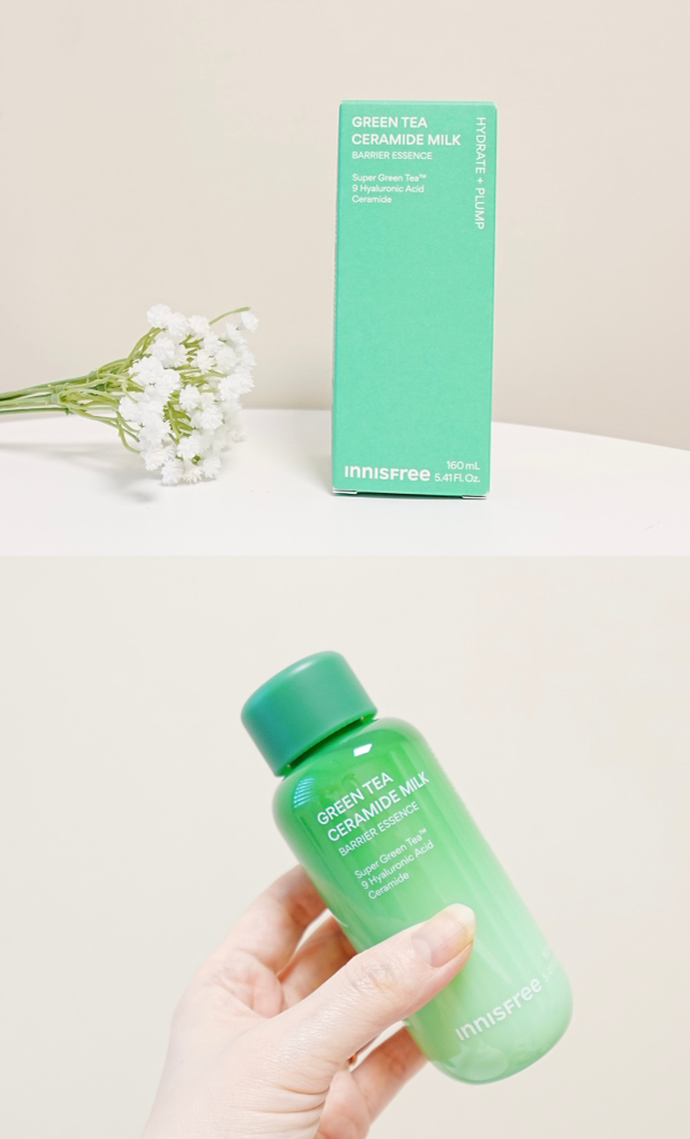 绿茶牛奶保湿精华露的真实用户使用照片