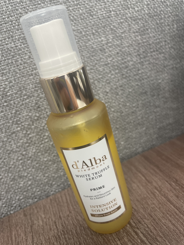 달바 (d'Alba) 화이트 트러플 프라임 인텐시브 세럼 review image