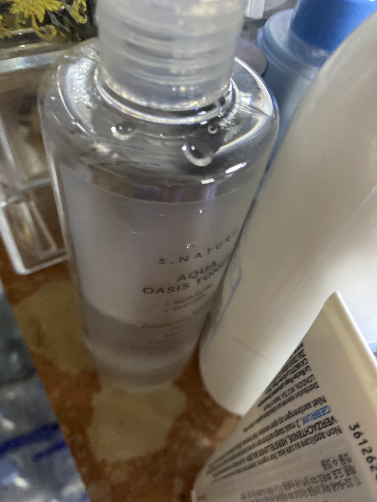 善自然 水之绿洲爽肤水 common.review image