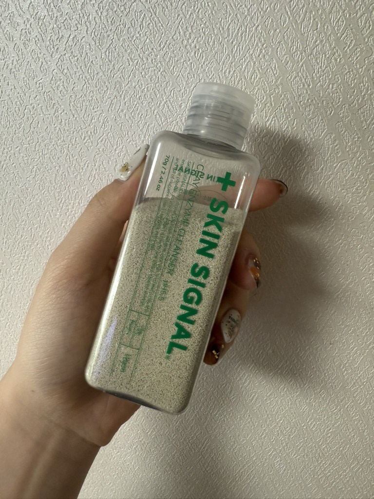 皮肤信号 粘土酵素洁面乳 [绿色］ common.review image